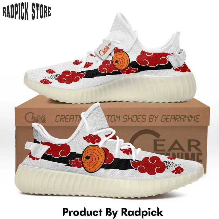 Tobi symbol yeezy shoes anime sneakers  rp219219219
